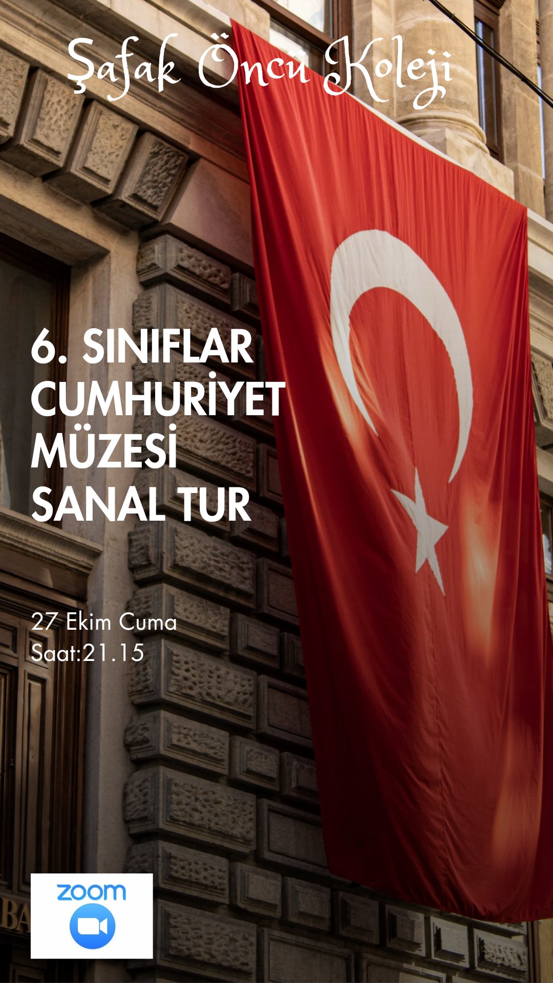 6.Sınıflar Cumhuriyet Müzesi Sanal Tur