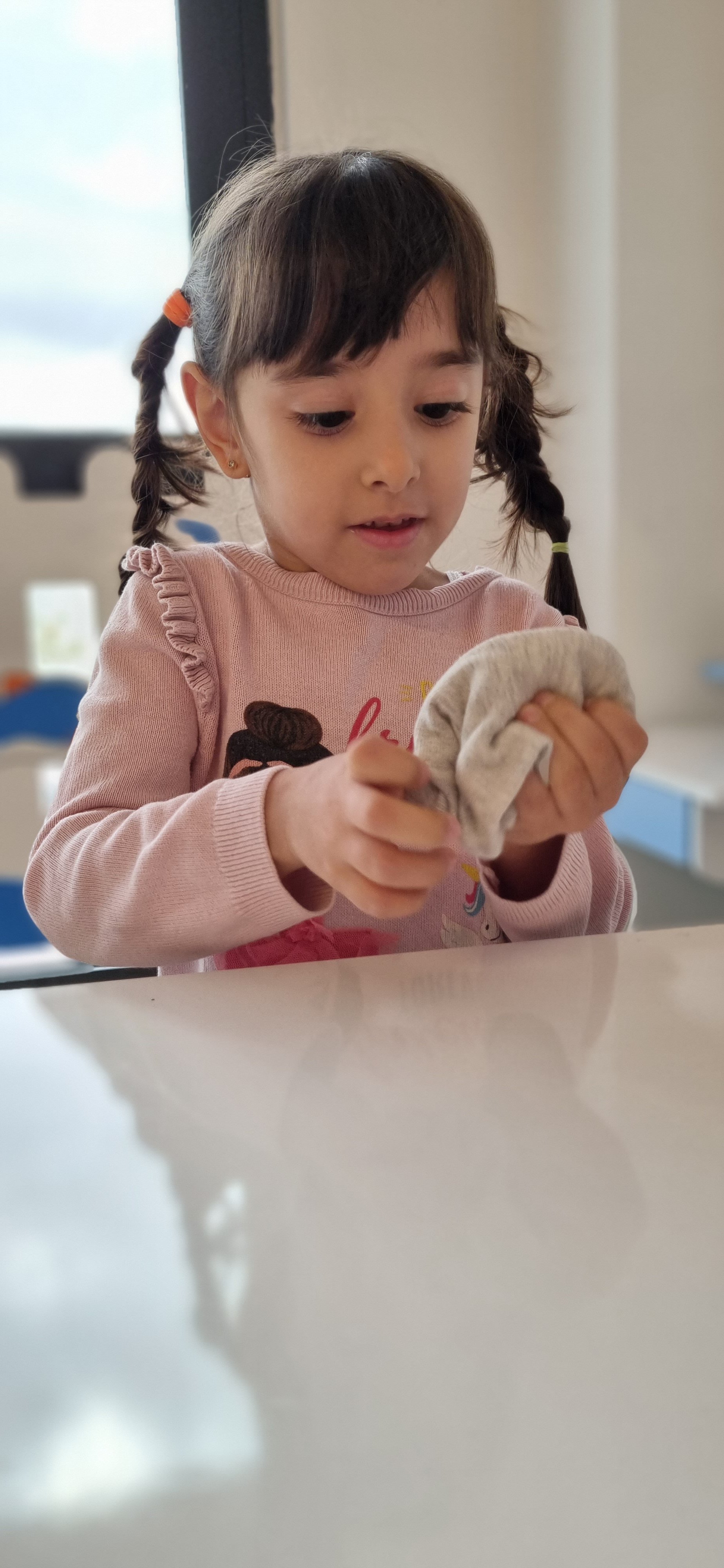 Yaşam Becerilerinde Çorap Katlama Etkinliği