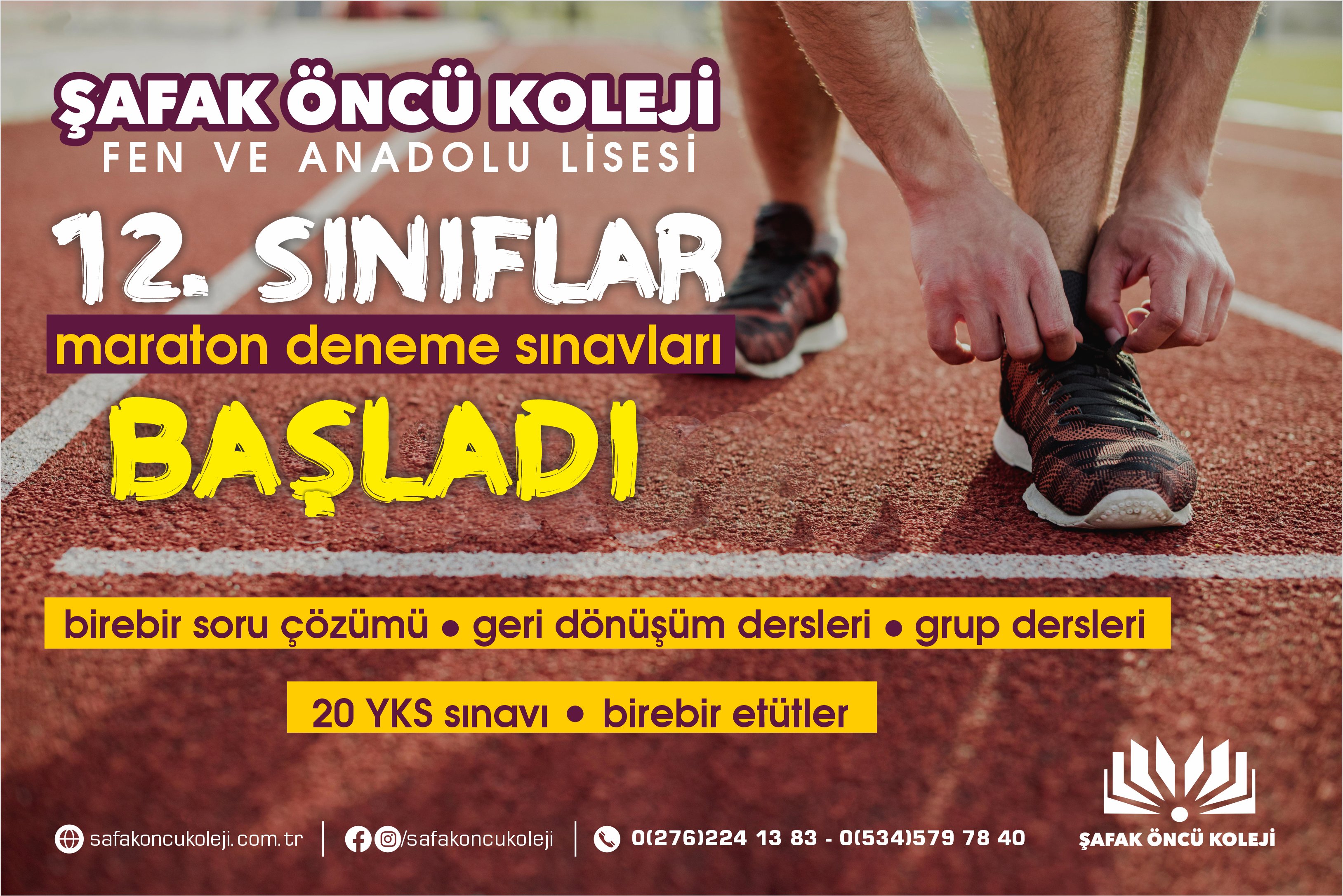 12. Sınıflar Maraton Deneme Sınavları Başladı