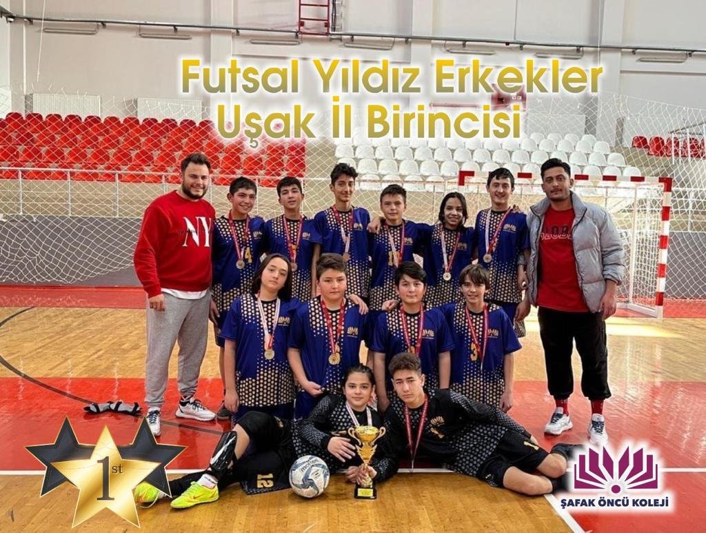 Futsal Yıldız Erkekler Uşak İl Birincisi