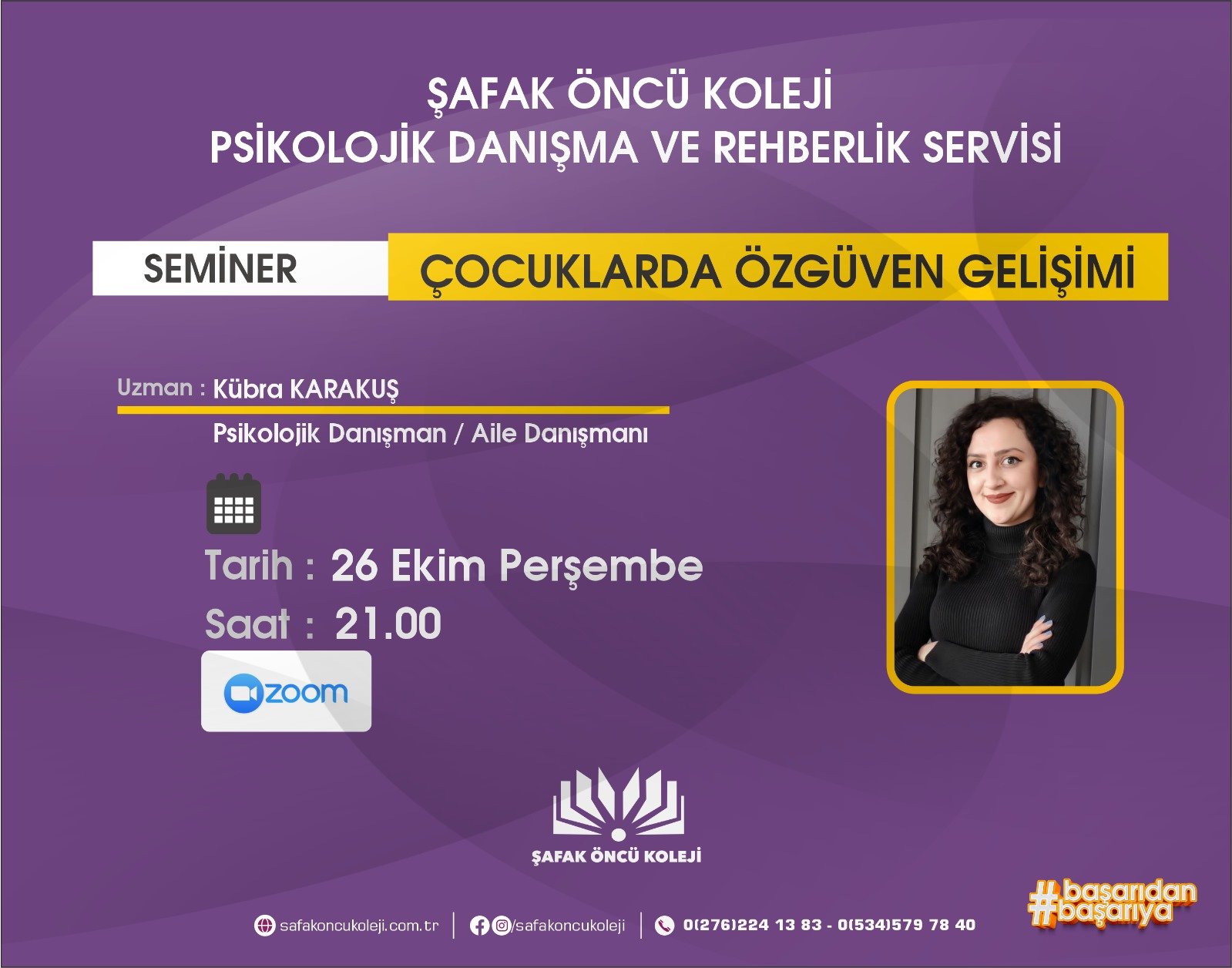 Çocuklarda Özgüven Gelişimi Semineri