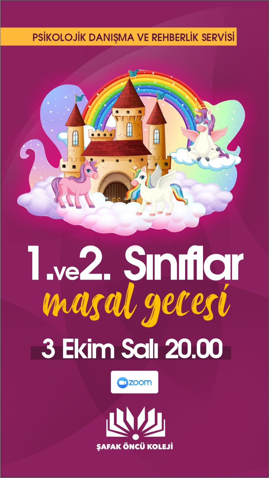 1. ve 2.Sınıflar Masal Gecesi