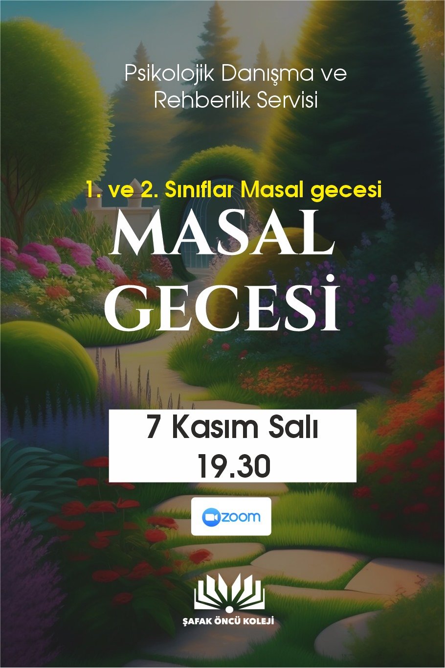 1. ve 2.Sınıflar Masal Gecesi 