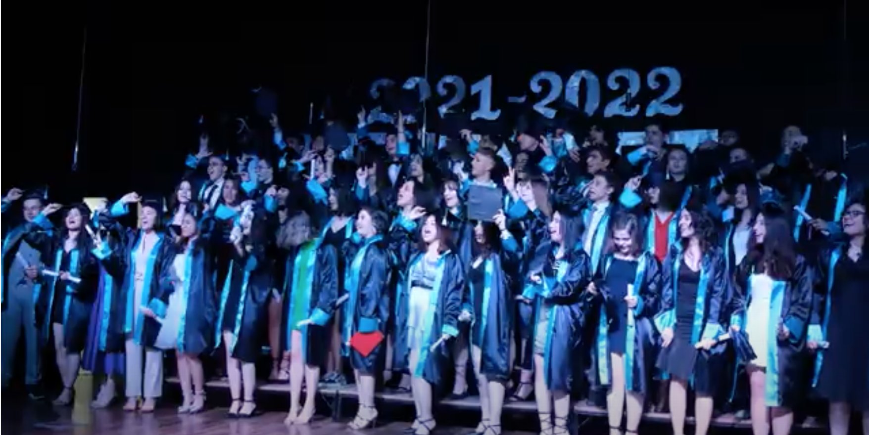 Lise Mezuniyet Töreni