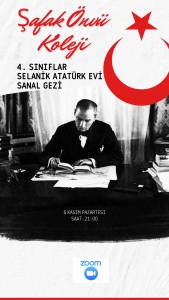 4.Sınıflar Selanik Atatürk Evi Sanal Gezi