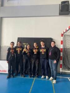 Okul Sporları Yıldızlar Satranç Turnuvası Uşak İl Birinciliği