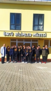 Müzelerde Keşfediyor, Derslerde Başarıyoruz.    Matematik, Fizik ve Kimya Müzede Hayat Buluyor.