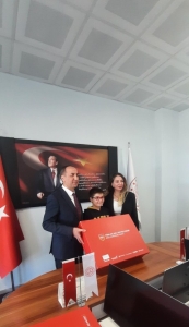 Savunmadan Sanata: Genç Tasarımlar” Yarışmasında İl Üçüncülüğü