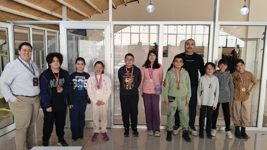 Uşak İl Geneli Mangala Turnuvası okulumuzda düzenlendi.